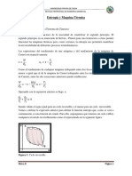 Entropía y Maquina Térmica