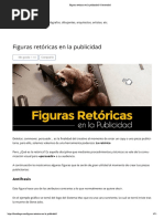 Figuras Retóricas en La Publicidad - Creatividad