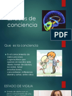 Estados de Conciencia