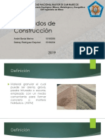 Agregados de Construcción