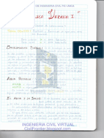 Cuaderno Hidrualica I Fic Unica Ii PDF