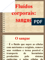 Fluidos Corporais Sangue