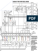 Wiring Diagram of Fire Pump Diesel Engine