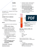 Activity Xi - Serum and Plasma Prepartion