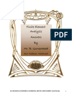 FEA by Mr. B. Guruprasad PDF