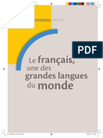 Le Français Une Des Grandes Langues Du Monde