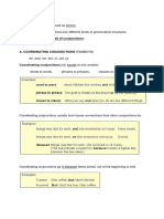 CONJUNCTIONS