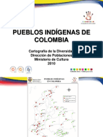 Pueblos Indígenas de Colombia 93 Mapas PDF