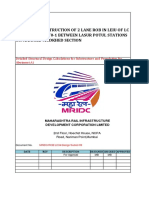 Design Document Foundation Substructure ROB 34 Abutment A1 PDF