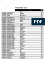 Price List Elt 20190826