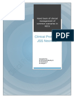 Clinical Protocols of NICU