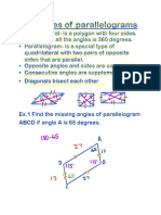 Geometry Unit 3 Quadrilaterals