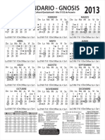 Calendario Gnostico PDF