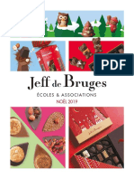 Catalogue Jeff de Bruges Ecoles Et Associations Noel 2019