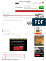 Código OBDII para Veículos Nissan - Infiniti PDF