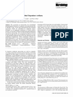 Hicrobinlngy: Bacterial Mesosomes: Method Dependent Artifacts