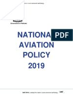 National Aviation Policy 2019