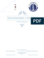 Dislocaciones y Difusión