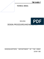 Welding Manual Design