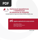 Protocolos Diagnósticos Y Terapéuticos en Urgencias de Pediatría