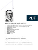 Biografias de Hitler