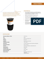 Ficha Técnica Sensefields Sensor de Trafico