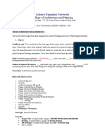 B.arch - Thesis Book Format