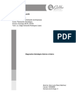 Tarea 3 - Planeación Estrategica