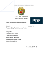 Metodología de La Investigación