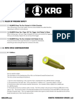 Sotic Rifle Manual