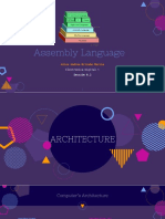 Assembly Language: Alice Andrea Briceño Murcia