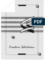 TNM Creative Solutions Brochure