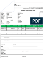 Sadaqat Limited.: Commercial Invoice/Customer Invoice