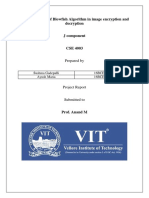 Implementation of Blowfish Algorithm in Image Encryption and Decryption