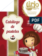 Catálogo de Pasteles Lirio Eventos