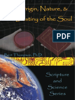 Bert Thompson - The Origin, Nature, and Destiny of The Soul (2000) PDF