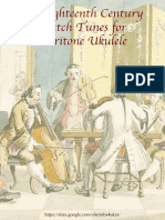 18th Century Dutch Tunes For Baritone Uke