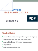 Chapter 9 GAS Power Cycle