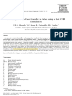 Mercado 2001 Modeling Flow and Heat Transfer in Tubes Using A Fast CFD Formulation