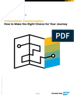 Procurement Transformation How To Make The Right Choice For Your Journey