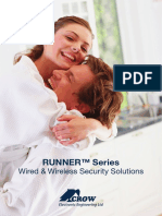 RUNNER™ Series: Wired & Wireless Security Solutions