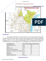 PRAKASAM Irrigation Profile