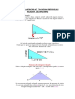 O Teorema de Pitagoras