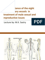 The Importance of The Eight Extraordinary Vessels in Treatment of Male Sex