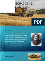 Cosechadoras Agricolas