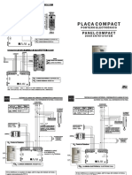 Placa Compact Analog Fonia Hi 140