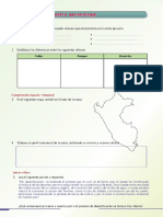 Ejemplo de Practica de Salida de Geografía