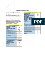 Ficha Técnica Condominio La Calera