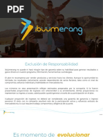 Ibüümerang Presentation SPANISH PDF