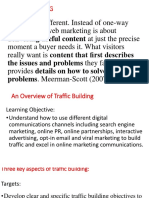 Traffic Building PPT Bsmkt204